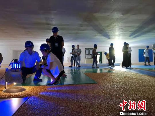 中储粮成都直属库用现代化技术储“放心粮”