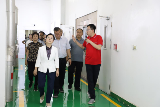 陕西省农业农村厅党组书记、厅长孙矿玲调研蒲城大红门公司310.png