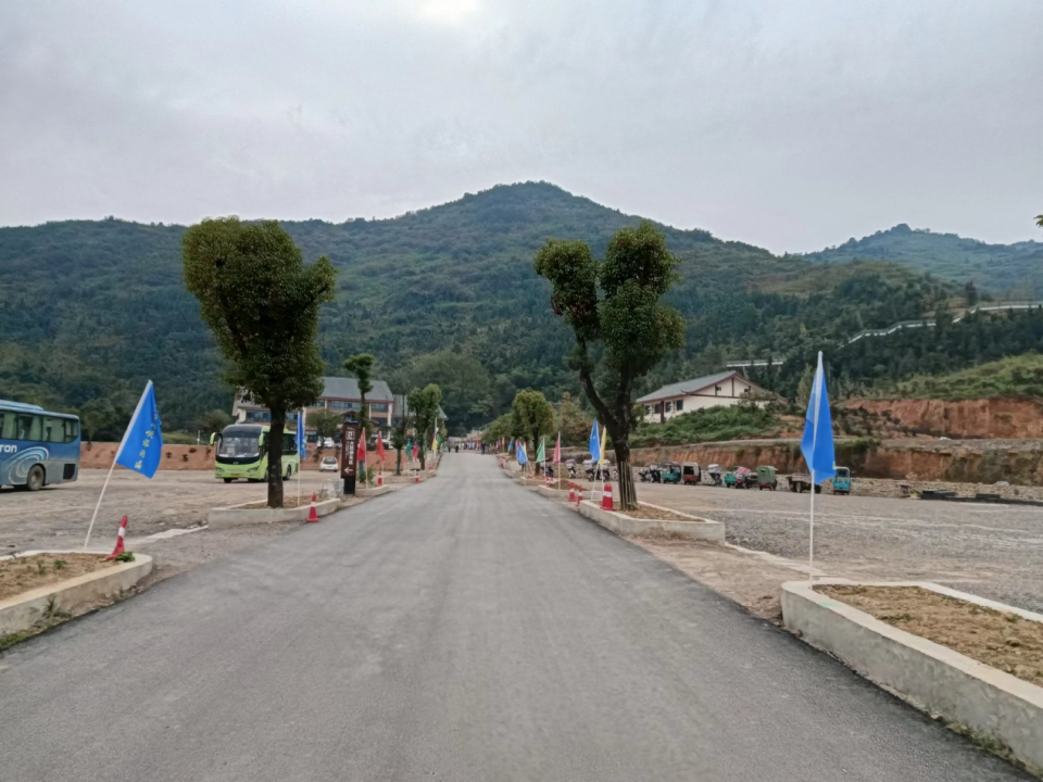 农墨重彩丰景如画阳新洋港镇三农旅游绘就乡村振兴锦绣图