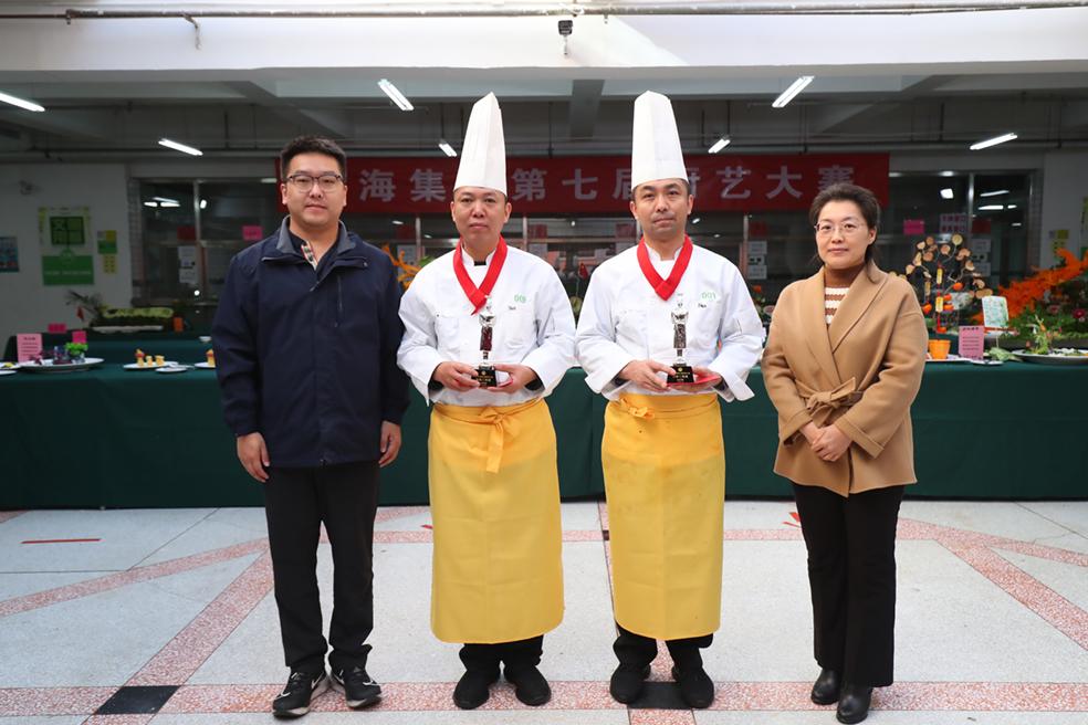北京市丰台区怡海中学代表队,怡海花园社区餐厅代表队获得团体二等奖