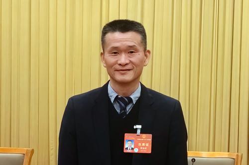 蔡金钗代表：加强知识产权保护开辟产业集群高质量发展新局面(图1)