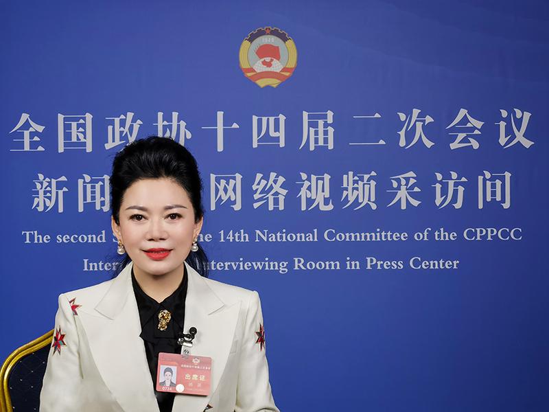 杨英委员加快推动广西油茶产业高质量发展