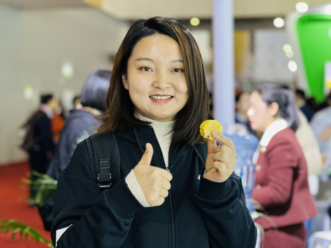 吉林粮食双金名片闪耀第110届全国糖酒商品交易会