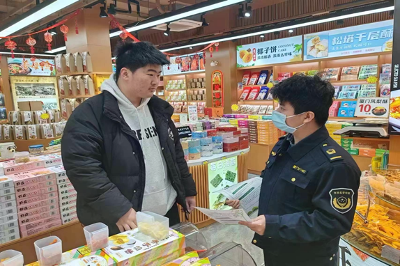 厦门市思明区市场监管局开展散装食品专项整治工作-中国食品安全网